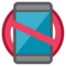 No Mobile Phones emoji on HTC